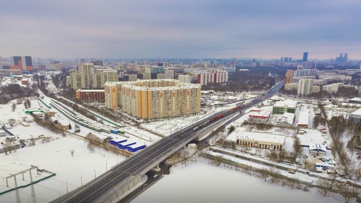 В Москве открыли дублер Алтуфьевского шоссе
