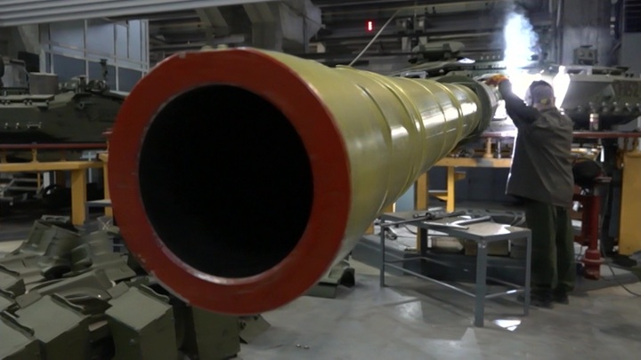 Ростех: современные танки – переходный этап к машинам будущего