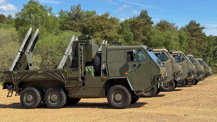 Британия передала Украине 13 систем ПВО Raven и две системы Gravehawk