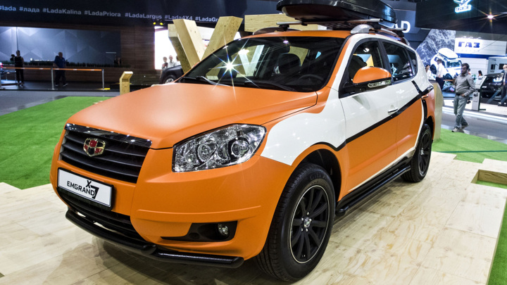 WSJ: Geely рассматривает возможность выхода на рынок США