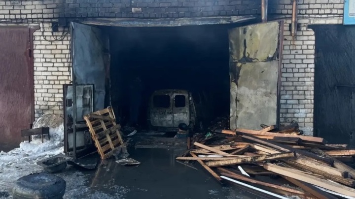 В Чебоксарах люди пострадали при хлопке газовоздушной смеси в гараже