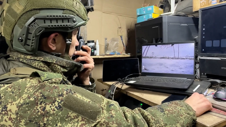 МО РФ: операторы FPV-дронов уничтожили подземный опорный пункт ВСУ