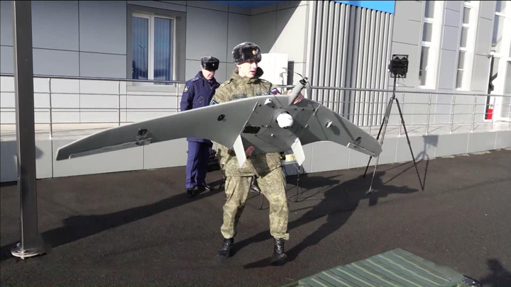 В Кронштадте могут создать полигон для испытаний беспилотников