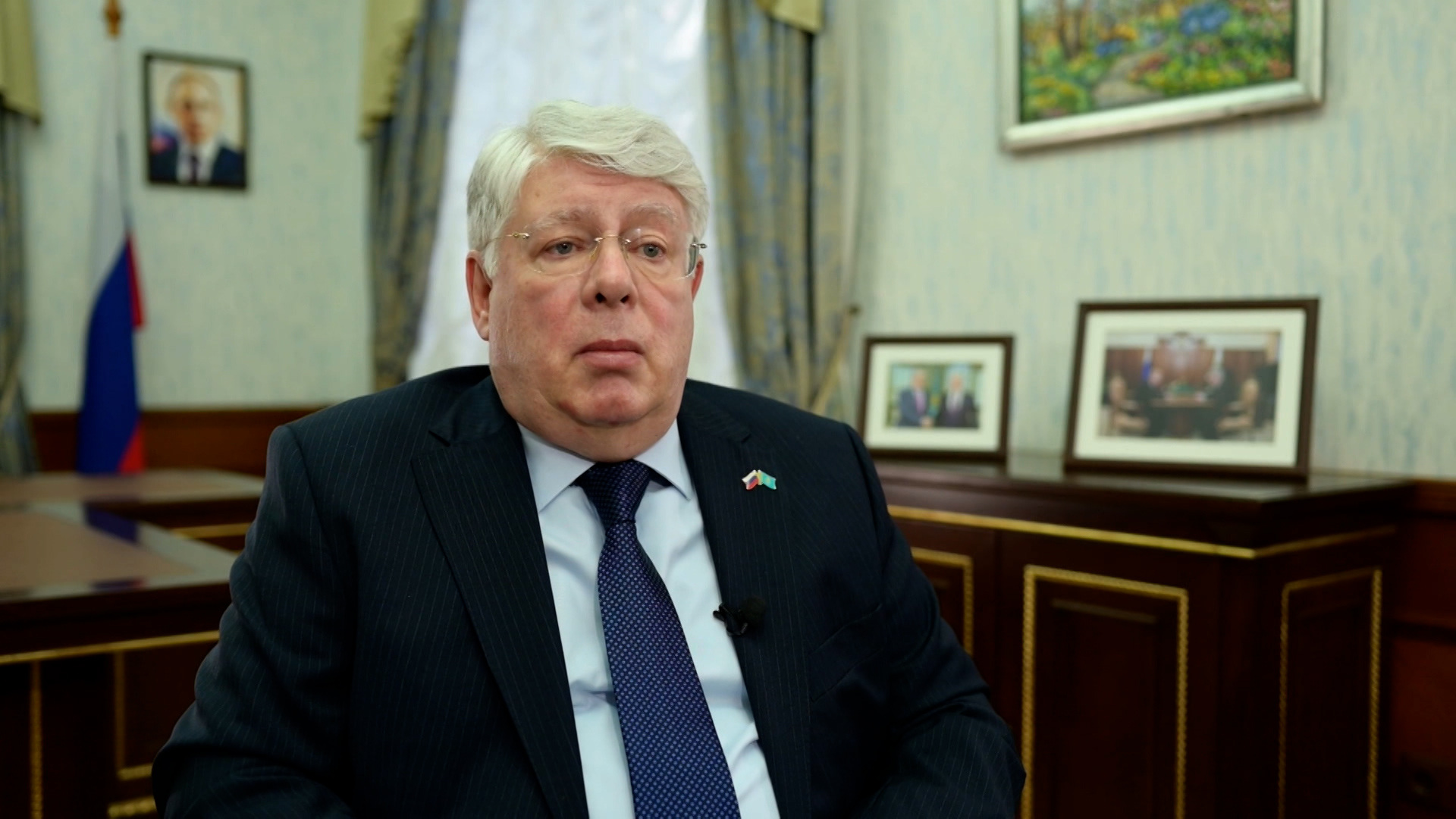 Посол Бородавкин: русский язык приобретает больший вес с подачи Казахстана