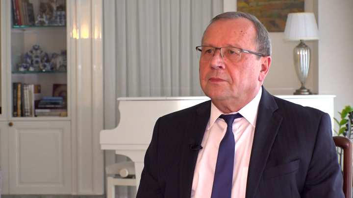 Посол Викторов надеется на развитие экономических отношений РФ с Израилем