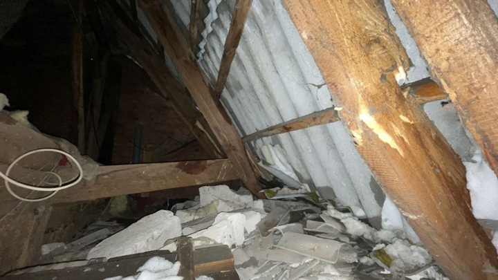 Во Владимирской области начата проверка по факту обрушения крыши жилого дома