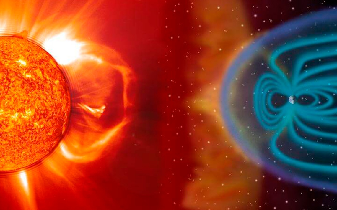 Солнечный ветер вызвал первую крупную магнитную бурю весны