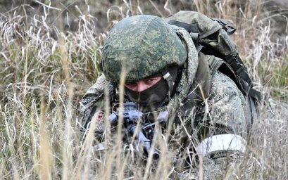 Тактика и маневренность бойцов ВС РФ помогла освободить село Кривая Лука