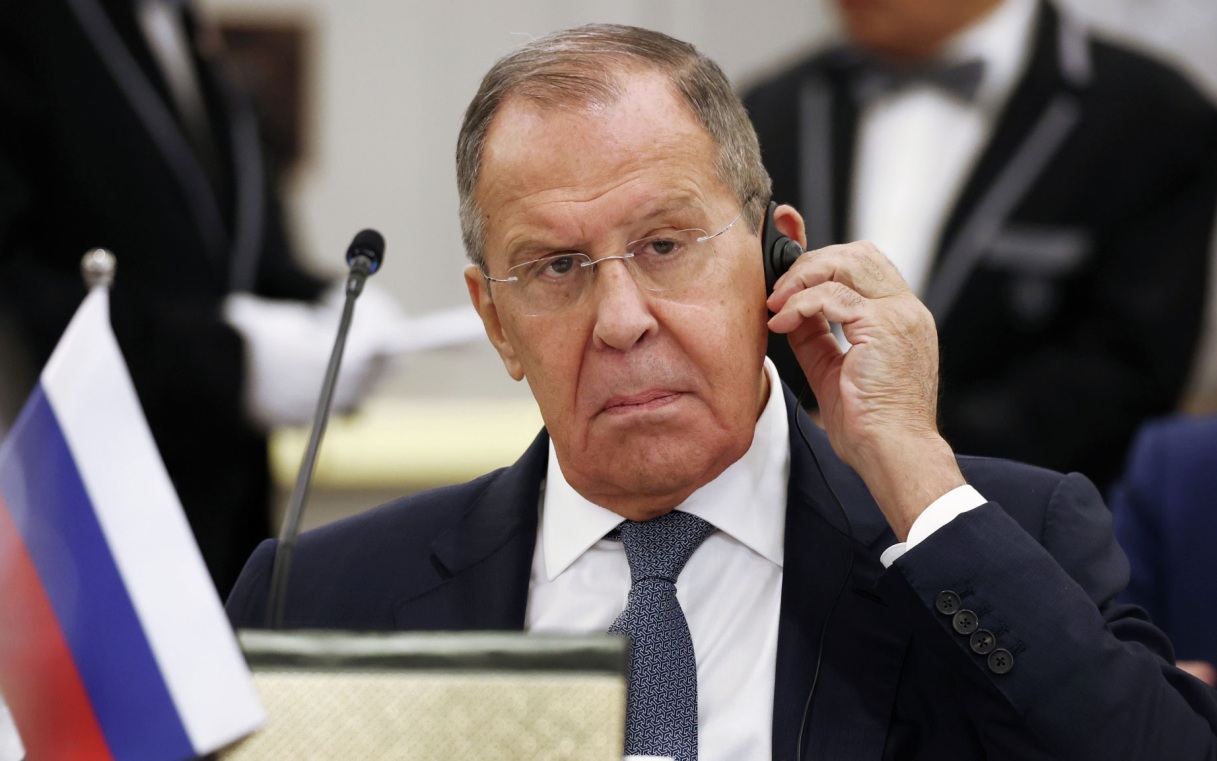 Лавров допустил, что США сменят подход к урегулированию на Украине Лавров допустил, что США сменят подход к урегулированию на Украине