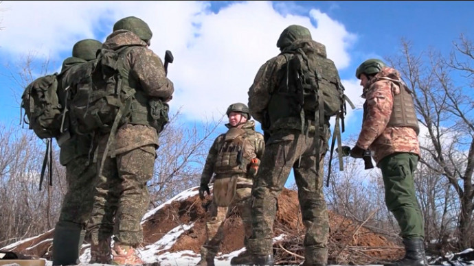 Боец с позывным Амур: толковый командир группы – 50% успеха - Новости на Вести.ru