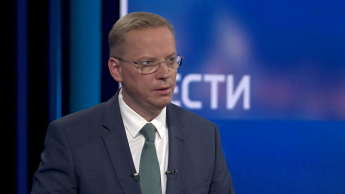 Телеведущий Эрнест Мацкявичюс отмечает юбилей