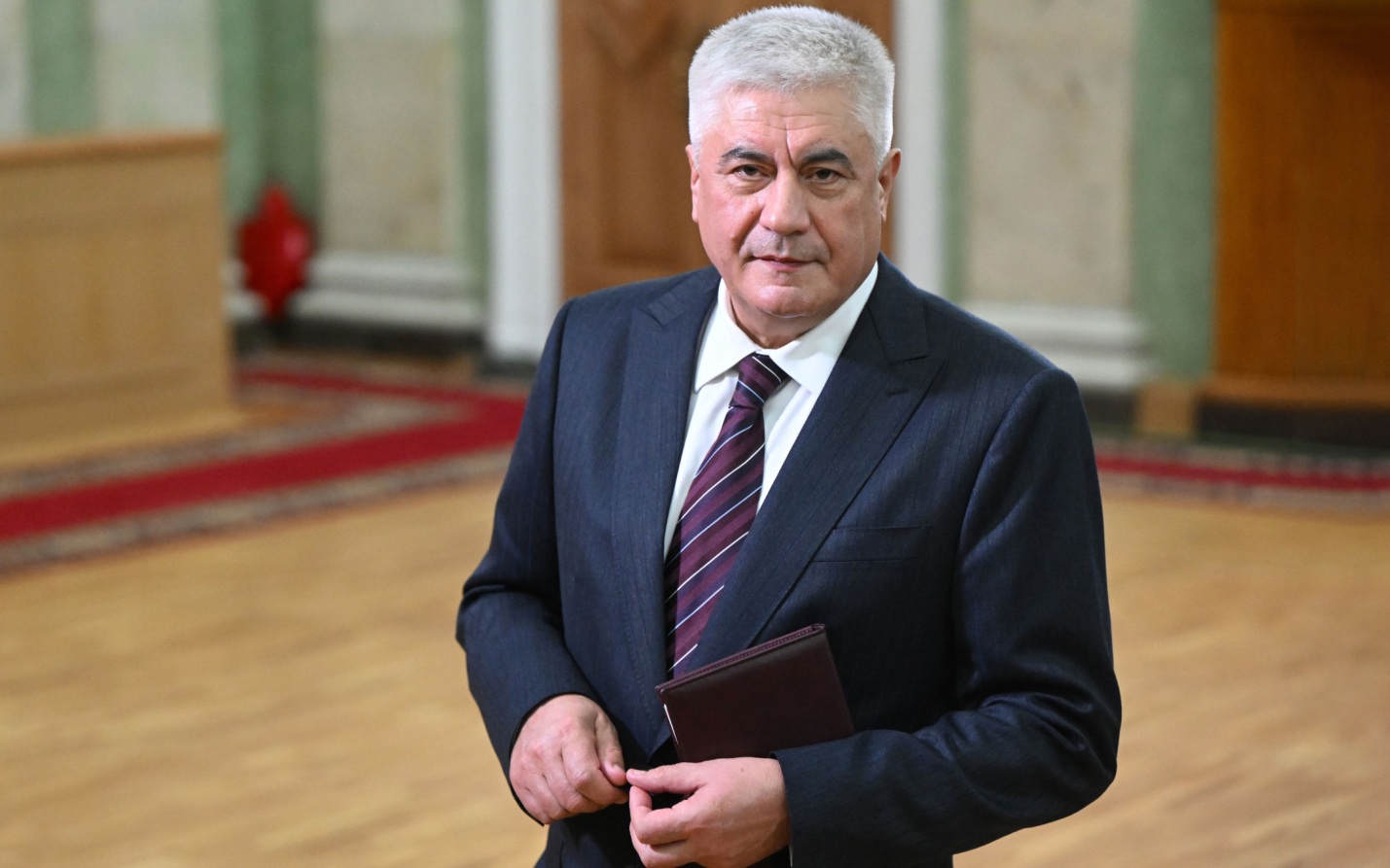 Глава МВД Колокольцев встретился с министром общественной безопасности КНДР Глава МВД Колокольцев встретился с министром общественной безопасности КНДР