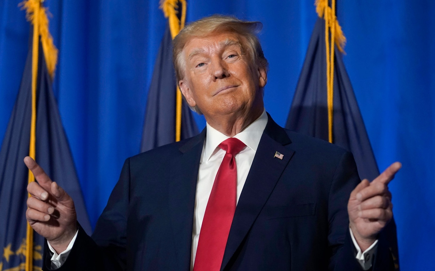 Трамп за час опубликовал 32 поста в соцсети Truth Social