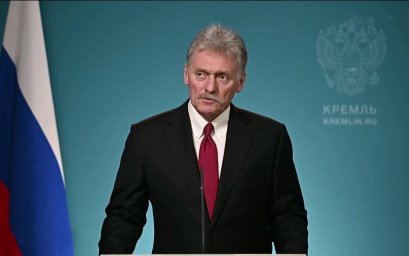 Песков подтвердил, что Владимиру Путину доложили о беспилотнике в Галаце