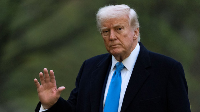 Politico: Трамп выдвинул Киеву ультиматум по мирному договору - Новости на Вести.ru