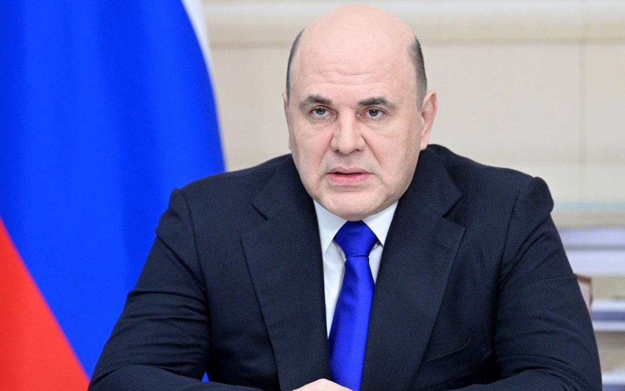 Мишустин поздравил коллектив телеканала "Россия 1" с 35-летием Мишустин поздравил коллектив телеканала "Россия 1" с 35-летием