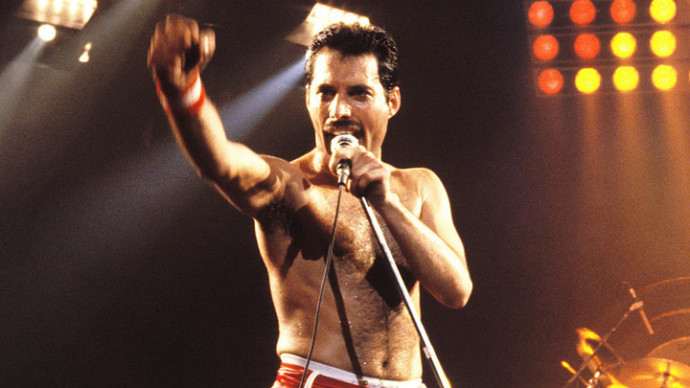 Музыканты Queen выпустили неизвестную песню с вокалом Меркьюри