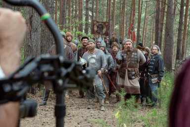 Фоторепортаж со съемок исторического короткометражного фильма "Смута"