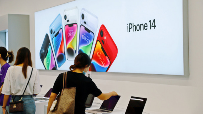 В России резко упал спрос на новые iPhone