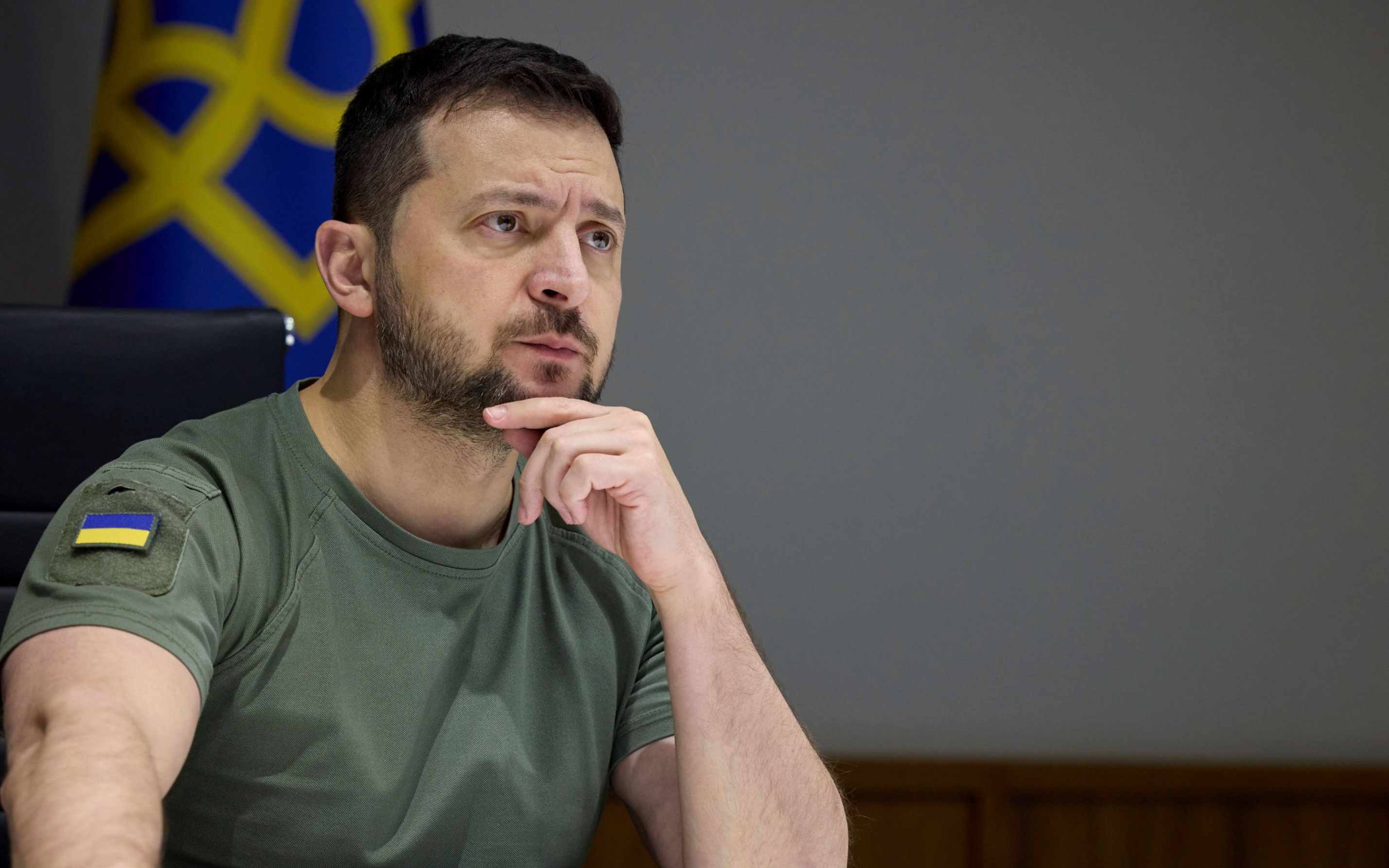 Зеленский рассказал о беседе с российским бизнесменом о переговорах по Украине Зеленский рассказал о беседе с российским бизнесменом о переговорах по Украине
