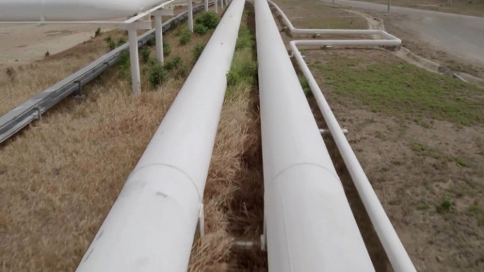 Украина стремится установить газовые поставки из Азербайджана - Новости на Вести.ru