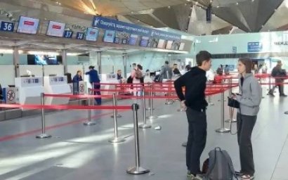 В Пулково после открытия задерживается больше 40 рейсов