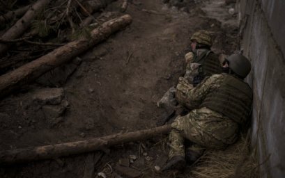 В сторону Краматорска отошли 15 тысяч боевиков ВСУ, сообщил военкор