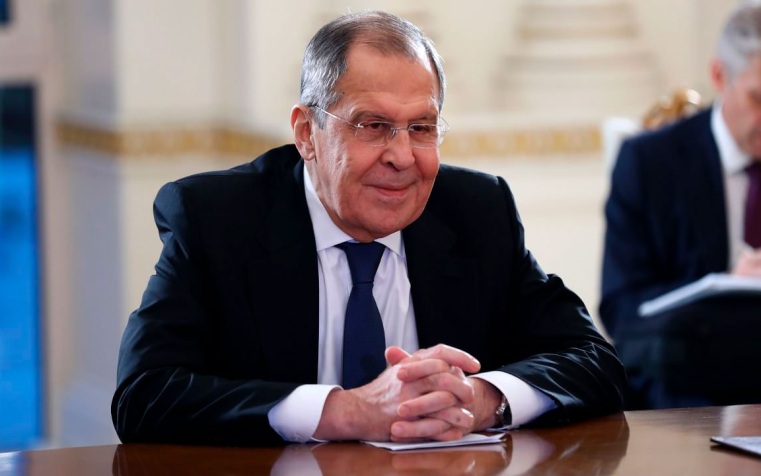 Лавров пошутил во время российско-ливийских переговоров Лавров пошутил во время российско-ливийских переговоров