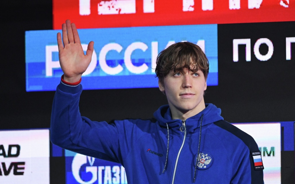"Сияю сегодня": пловец Корнев доволен рекордом на чемпионате России в Казани "Сияю сегодня": пловец Корнев доволен рекордом на чемпионате России в Казани