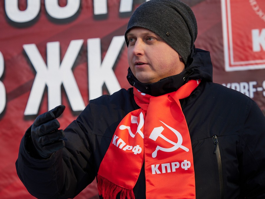 18 февраля Екатеринбург выступил против роста тарифов ЖКХ