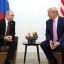 Путин отметил взаимопонимание, которое сложилось у него с Трампом Путин отметил взаимопонимание, которое сложилось у него с Трампом