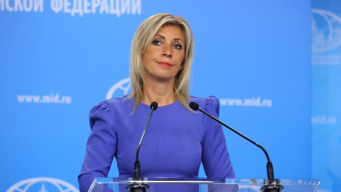 Захарова: инцидент на СП произошел в зоне контроля разведки США