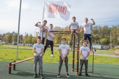 Социальный проект "Спорт Рядом". Открытая тренировка по базовым упражнениям и выступление в рамках